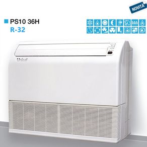 Image of Condizionatore Climatizzatore Unical Soffitto/Pavimento 36000 BTU PS10 36H classe A++/A+ Gas R-32 Novità