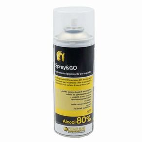 Image of Igienizzante deodorante spray SPRAY&GO 400 ml. climatizzatore condizionatore tutte le superfici