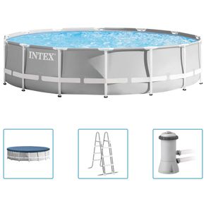 Image of INTEX Set Piscina Prism Frame Premium 427x107 cm cod 8740