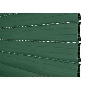 Image of Tapparella classica PVC avvolgibile 4.5kg/mq SERENA VERDE Verde L183xH27.5cm (Kit agg.) SERENA