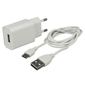 Image of Caricabatterie Con Cavo USB C 5V 2A Ricarica Veloce Per Smartphone Android
