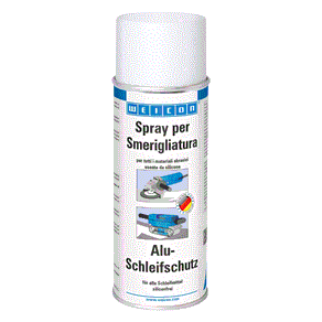 Image of WEICON Spray per Smerigliatura 400 ml | Protezione per mole da taglio e mole abrasive