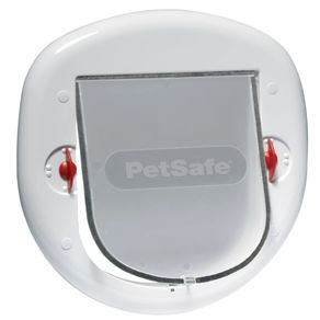 Image of PetSafe Porta Basculante per Animali a 4 Modalità 280 Bianco 5001