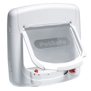 Image of PetSafe Porta Basculante per Gatti Magnetica a 4 Modalità Deluxe 400 Bianca 5005