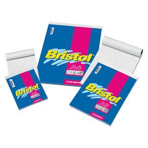 Image of 1Pz Blocco Note 'Bristol' Formato A6 60 Fogli