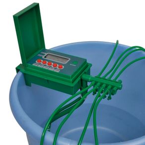 Image of Sistema di Irrigazione Automatico con Spruzzatore e Timer