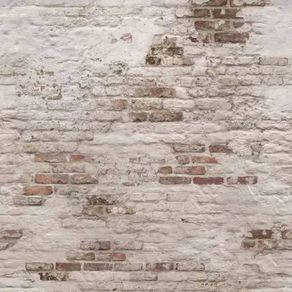 Image of DUTCH WALLCOVERINGS Fotomurale Old Brick Wall Beige e Marrone