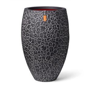 Image of Capi Vaso Clay Elegante Deluxe 50x72 cm Grigio