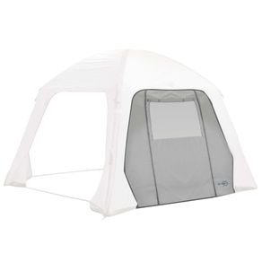 Image of Bo-Camp Parete Laterale Tenda con Porta e Finestra Air Gazebo Grigio