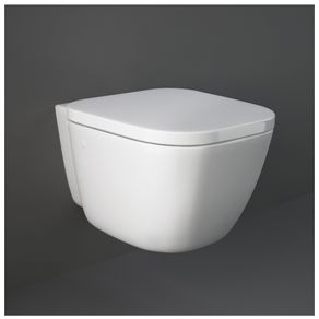 Image of Vaso Sospeso Rak Ceramiche serie One ceramica Bianco
