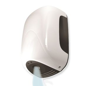 Image of Asciugamani elettrico con fotocellula 900W in ABS bianco