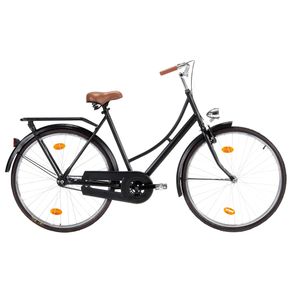 Image of Bicicletta Olandese 28 pollici Telaio 57 cm da Donna