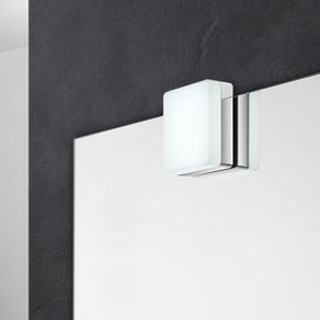 Image of Luce specchio bagno a LED 4 W luce naturale per specchi a filo