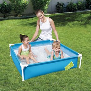 Image of Bestway Piscina My First Frame Pool 122x122x30,5 cm 3202574