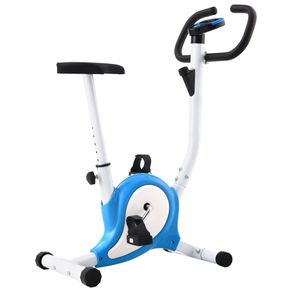 Image of Cyclette Ellittica con Cinghia di Resistenza Blu