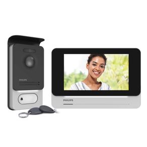 Image of Videocitofono 2 fili schermo Touch Screen da 7'' - WelcomeEye Touch Philips