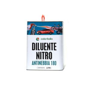 Image of Diluente Nitro Antinebbia 0,5Lt 180 Ad Elevato Potere Di Solvenza Per Smalti E Fondi Nitro-Sintetici 0,5 Lt-Coloritalia
