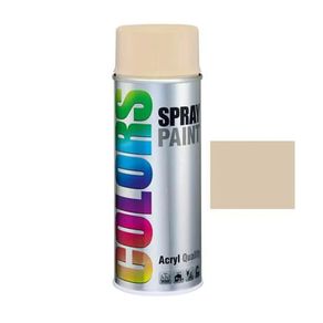 Image of Spray Colors 400Ml Vernice Antigraffio Di Facile Applicazione E Rapida Essiccazione Colore Avorio Chiaro-Duplicolor