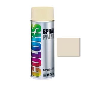 Image of Spray Colors 400Ml Vernice Antigraffio Di Facile Applicazione E Rapida Essiccazione Colore Bianco Perla-Duplicolor