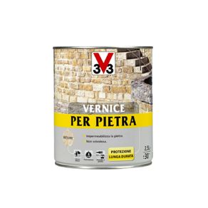 Image of Vernice Per Pietra Incolore Ideale Per La Protezione E L'Impermeabilizzazione 2,5 Litri-V33