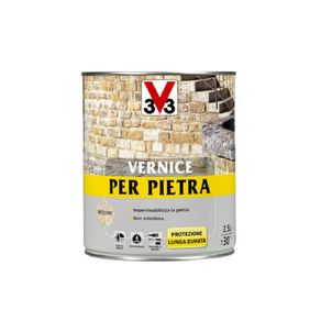 Image of Vernice Per Pietra Incolore Ideale Per La Protezione E L'Impermeabilizzazione 1 Litro-V33