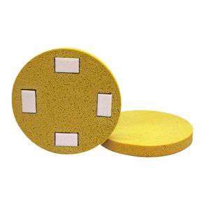 Image of Disco Spugna Sweepex Diametro 460Mm Con Velcro Per Emulsionare I Residui Di Sigillante Per Maxititina-Raimondi