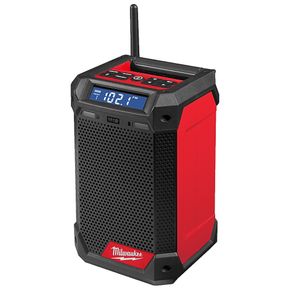Image of M12 Rcdab+-0-Radio Portatile Con Connettivita' Bluetooth E Usb E Classe Protezione Ip54-Senza Batteria-