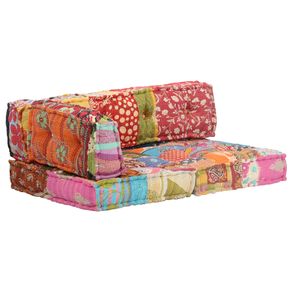 Image of Pouf in Tessuto Patchwork 249424