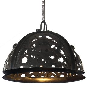 Image of Lampada Industriale da Soffitto Design Ruote 45 cm E27 323714
