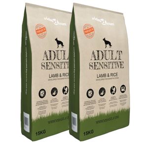 Image of Cibo Secco Cani Premium Adult Sensitive Lamb & Rice 2pz 30kg 275192