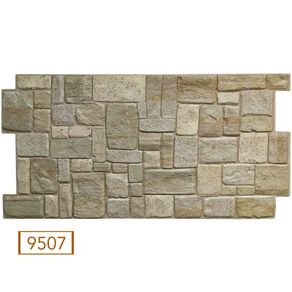 Image of Pannelli 3D Rivestimento a parete in PVC effetto pietra,mattoni, ceramiche, legno Realistici e isolanti (mis.980x498mm)