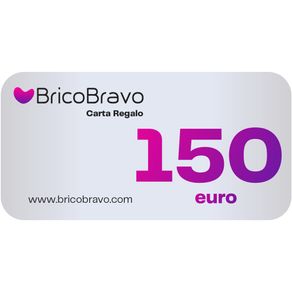 Image of CARTA REGALO 150€ BRICOBRAVO
