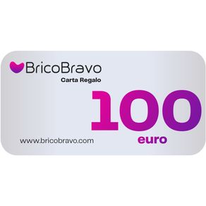 Image of CARTA REGALO 100€ BRICOBRAVO