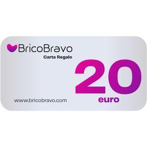 Image of CARTA REGALO 20€ BRICOBRAVO