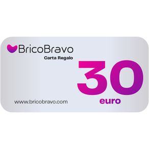 Image of CARTA REGALO 30€ BRICOBRAVO