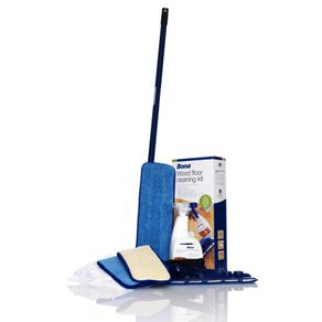 Image of Bona Wood Floor Cleaning 1 Litro e Kit Per La Manutenzione Di Tutti I Parquet In Legno
