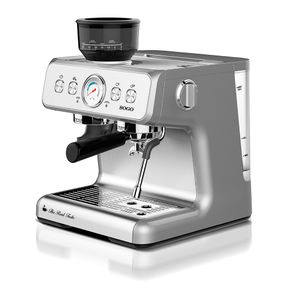 Image of Caffettiera espresso professionale con macina caffè 1550W 2.8L 30impostazioni macinatura Sogo + accessori