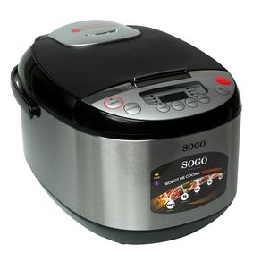 Image of Robot da cucina automatico Sogo / 11 opzioni di cottura / 5L / + accessori