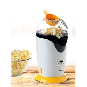 Image of Macchina per popcorn Sogo gialla 1200W / BPA FREE / pronti in 3 min / POP CORN