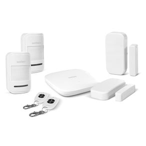 Image of Kit allarme Wi-Fi IRIS wireless 100872 - 2 Sensori IR, 2 Sensori Apertura, 2 Telecomandi - Avidsen