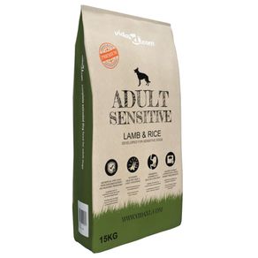Image of Cibo Secco per Cani Premium Adult Sensitive Lamb & Rice 15 kg