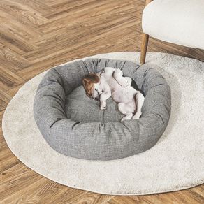 Image of Cuccia per cane, diametro 60 cm - a ciambella. Puffy