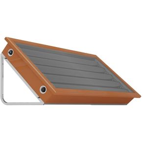 Image of Pannello Solare Pleion EGO Smart Solar box RED Edition 180 lt con bollitore per tetto piano o tetto inclinato circolazione naturale