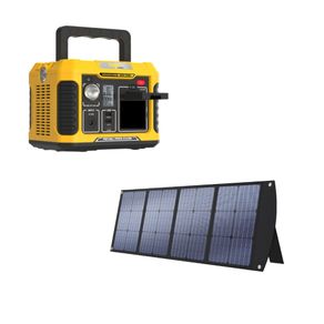 Image of TogoPOWER Kit Generatore Solare ADVANCE500 + Pannello Solare Portatile TSP-120W