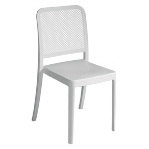 Image of Set di due sedie polipropilene MOIA bianco
