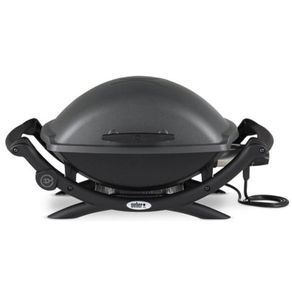 Image of Weber barbecue elettrico q2400 2200 watt grigio scuro