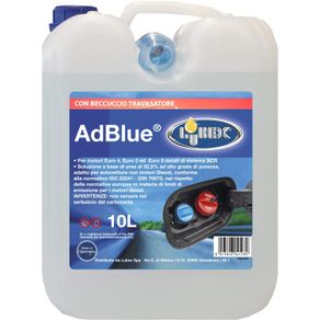 Image of Lubex ad blue additivo tanica con beccuccio litri 10