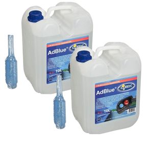 Image of Lubex ad blue additivo 2 taniche con beccuccio litri 10 ognuno