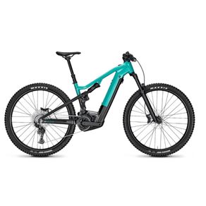Image of Mountain bike bicicletta elettrica FOCUS THRON 6,7 Bluegreen 29M 42