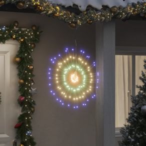 Image of Illuminazione di Natale Galassia 140 LED Multicolore 17 cm 356225